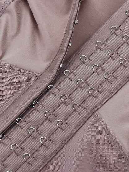 Fajas moldeadoras Ultimate Stretch Nude Hooks sin entrepierna y sin relleno, talla grande