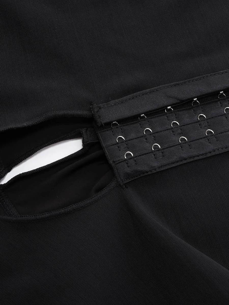Fajas moldeadoras Ultimate Stretch Nude Hooks sin entrepierna y sin relleno, talla grande
