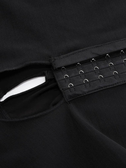 Fajas moldeadoras Ultimate Stretch Nude Hooks sin entrepierna y sin relleno, talla grande