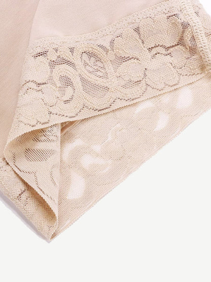 Fajas moldeadoras Ultimate Stretch Nude Hooks sin entrepierna y sin relleno, talla grande
