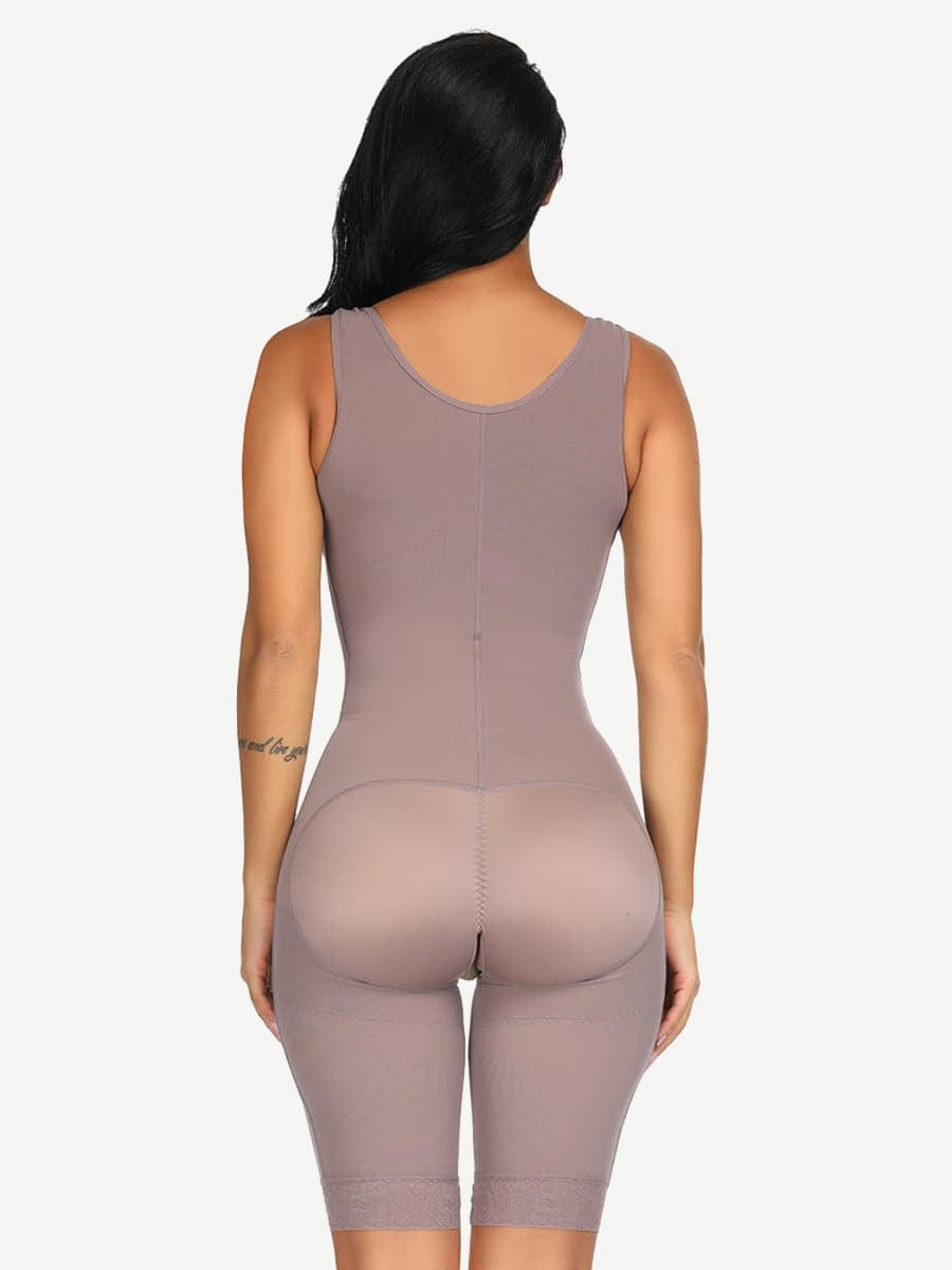 Fajas moldeadoras Ultimate Stretch Nude Hooks sin entrepierna y sin relleno, talla grande