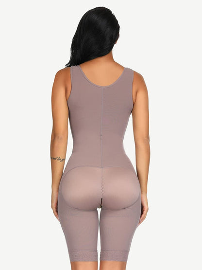 Fajas moldeadoras Ultimate Stretch Nude Hooks sin entrepierna y sin relleno, talla grande