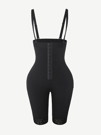 Pantalones cortos postoperatorios de cintura alta hasta la rodilla, elásticos y sexys.