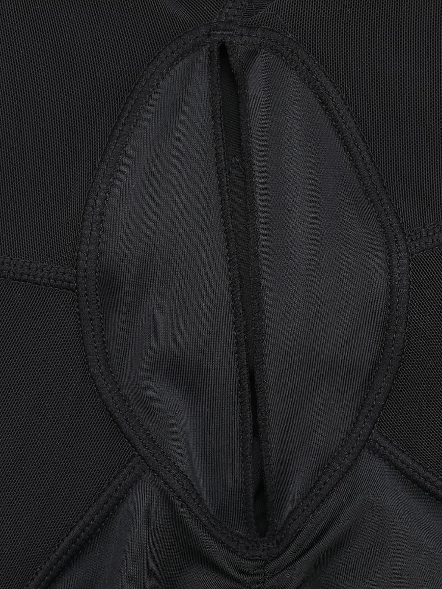 Pantalones cortos postoperatorios de cintura alta hasta la rodilla, elásticos y sexys.