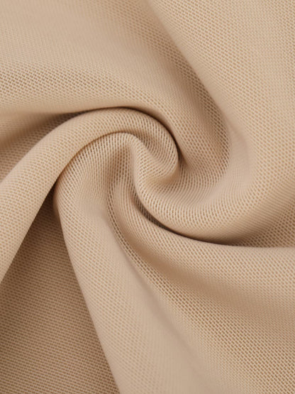Pantalones cortos postoperatorios de cintura alta hasta la rodilla, elásticos y sexys.