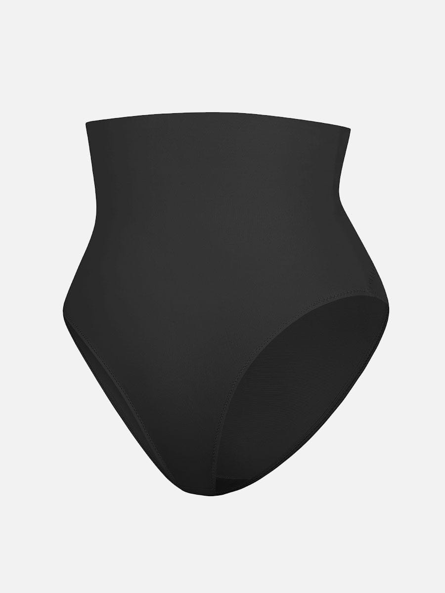 Bragas moldeadoras antibacterianas de cintura alta con banda elástica