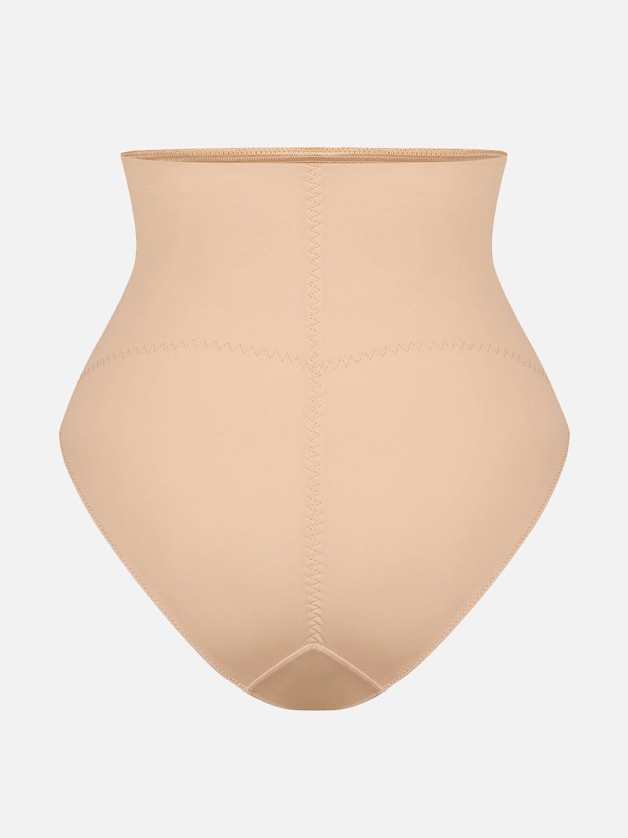 Bragas moldeadoras antibacterianas de cintura alta con banda elástica