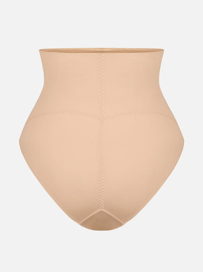 Bragas moldeadoras antibacterianas de cintura alta con banda elástica