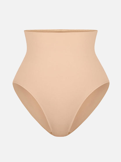 Bragas moldeadoras antibacterianas de cintura alta con banda elástica