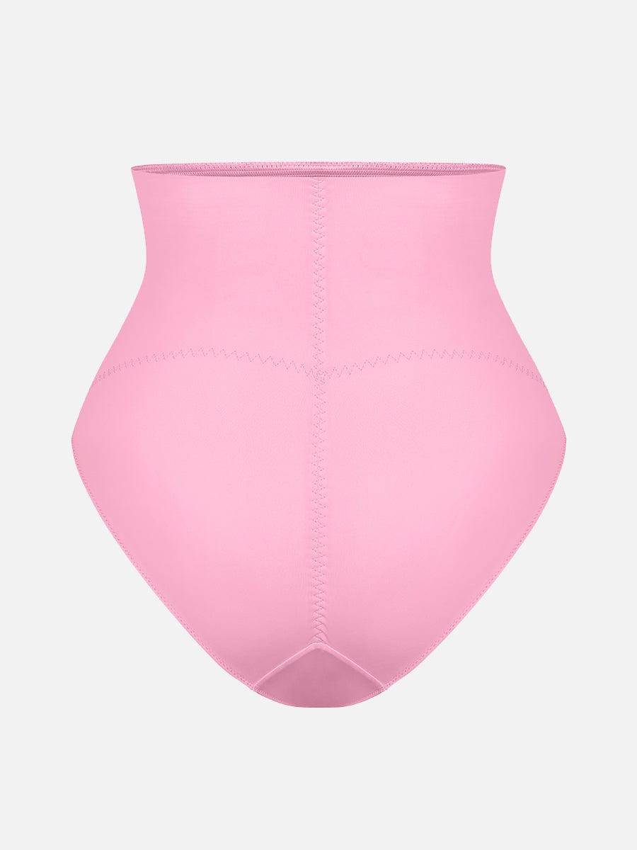 Bragas moldeadoras antibacterianas de cintura alta con banda elástica