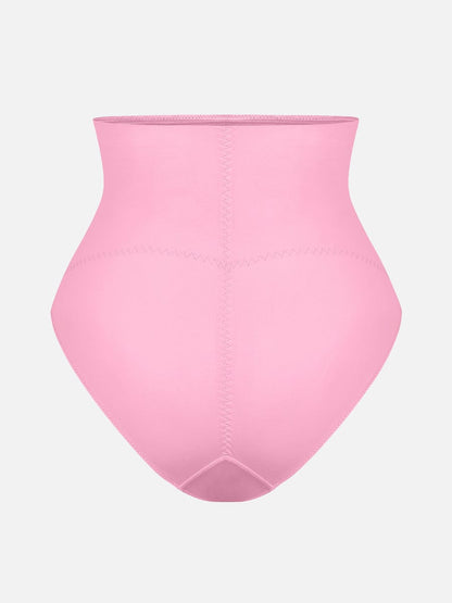 Bragas moldeadoras antibacterianas de cintura alta con banda elástica