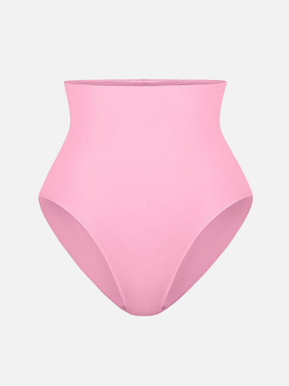 Bragas moldeadoras antibacterianas de cintura alta con banda elástica