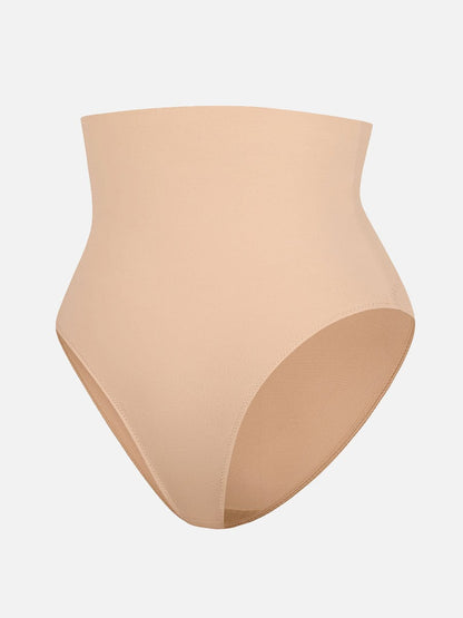 Bragas moldeadoras antibacterianas de cintura alta con banda elástica