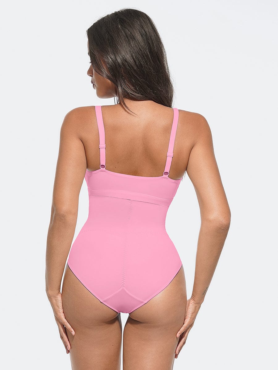 Bragas moldeadoras antibacterianas de cintura alta con banda elástica