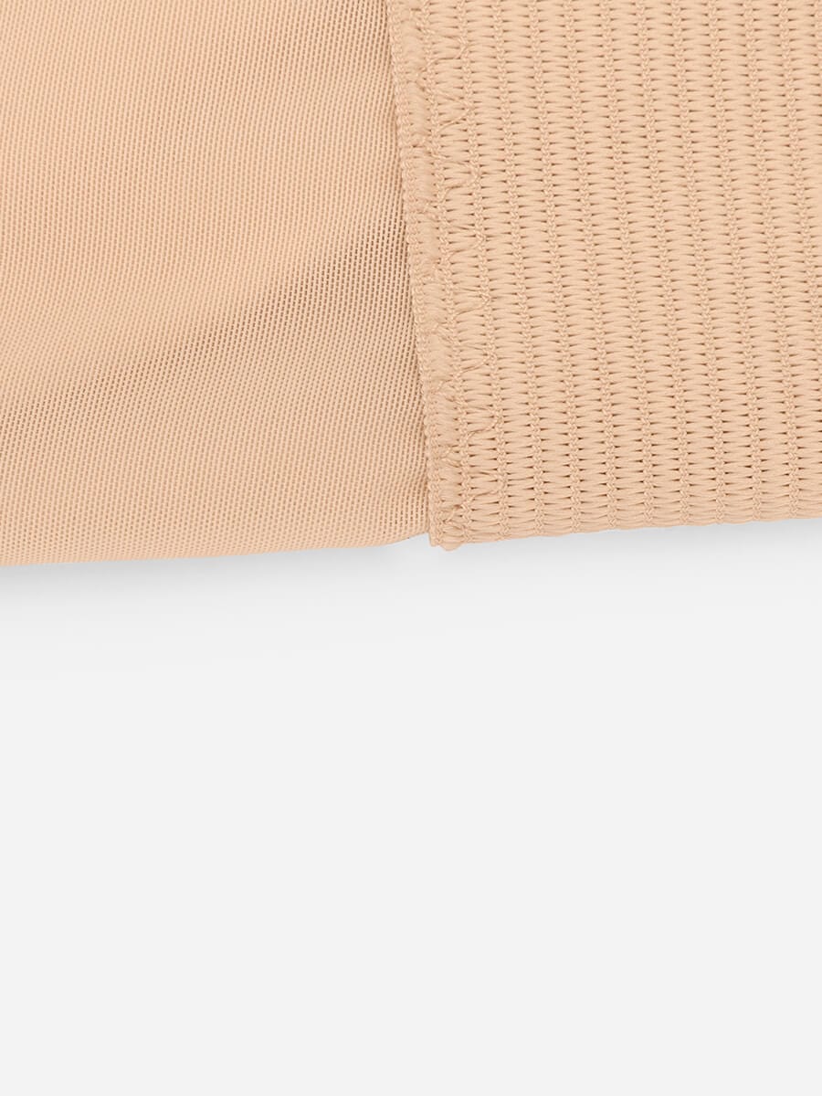 Bragas moldeadoras antibacterianas de cintura alta con banda elástica