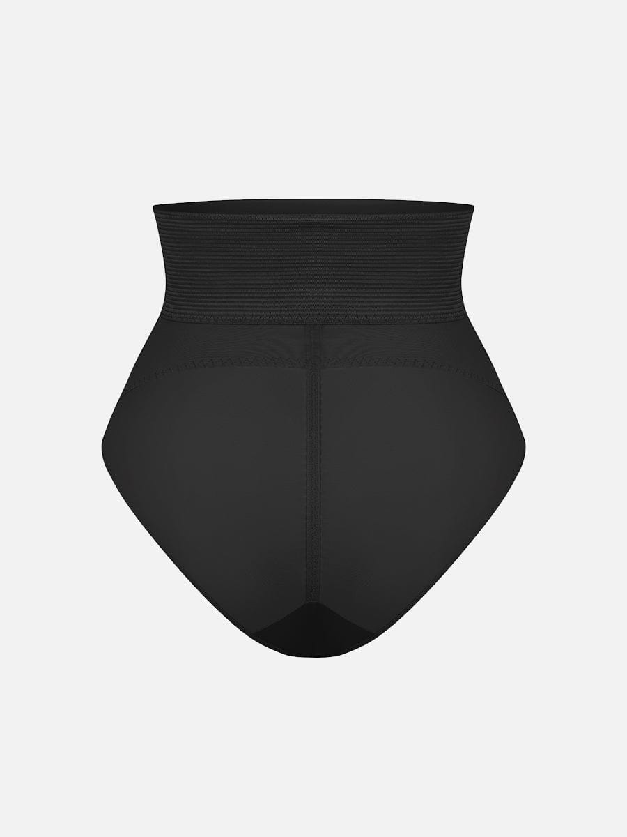 Bragas moldeadoras antibacterianas de cintura alta con banda elástica