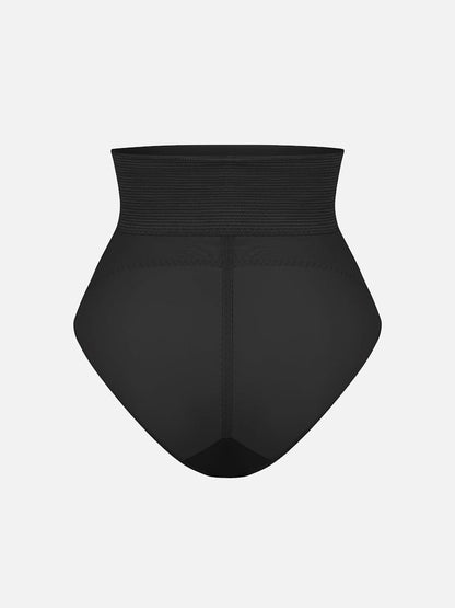 Bragas moldeadoras antibacterianas de cintura alta con banda elástica