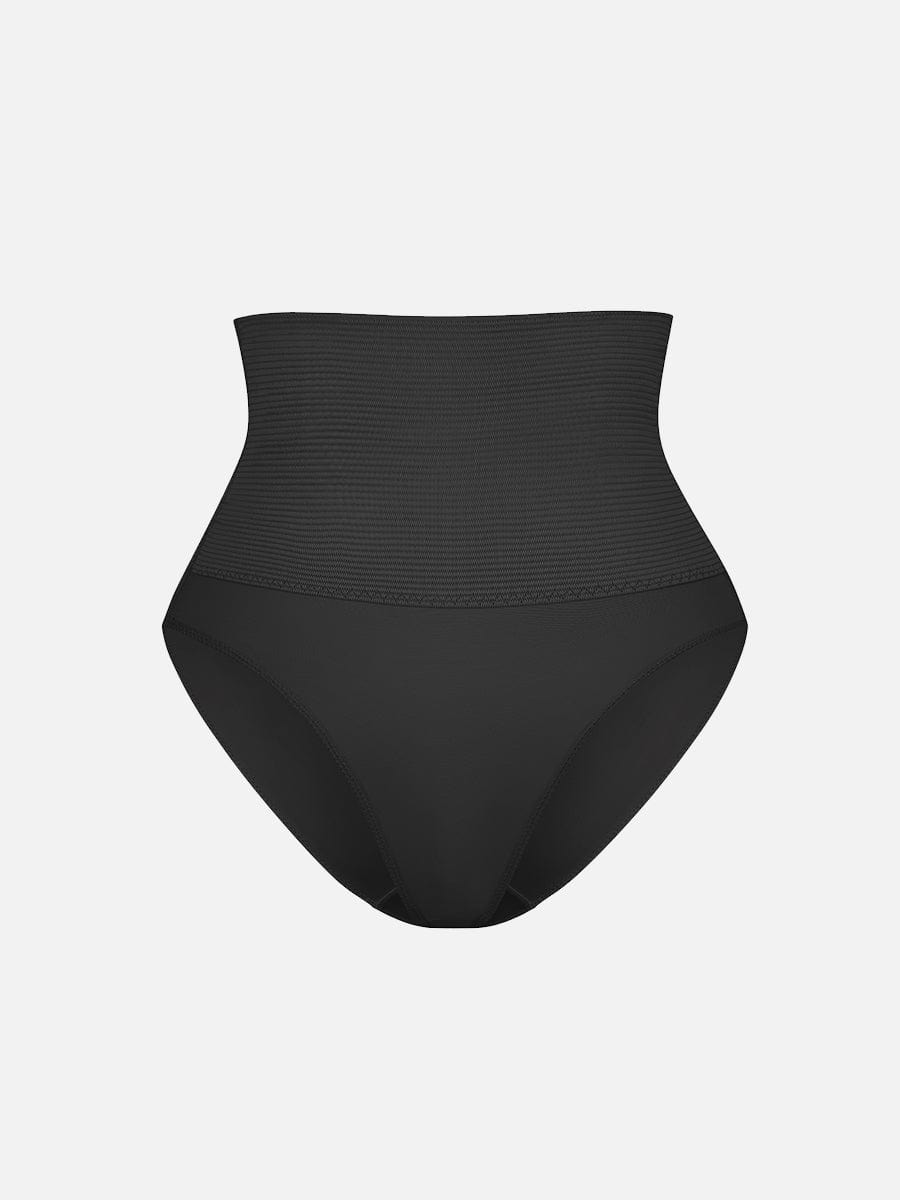 Bragas moldeadoras antibacterianas de cintura alta con banda elástica
