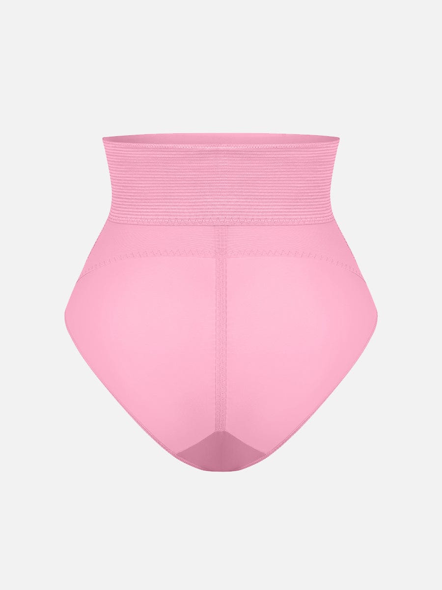 Bragas moldeadoras antibacterianas de cintura alta con banda elástica