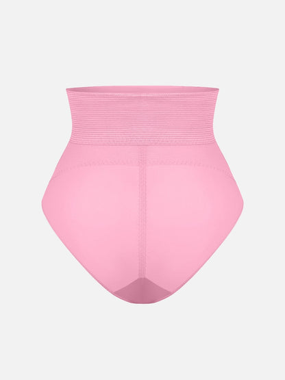 Bragas moldeadoras antibacterianas de cintura alta con banda elástica
