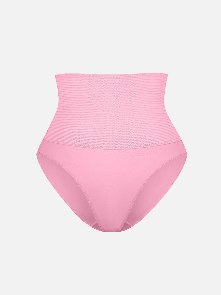 Bragas moldeadoras antibacterianas de cintura alta con banda elástica