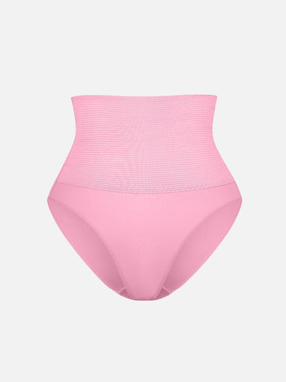 Bragas moldeadoras antibacterianas de cintura alta con banda elástica