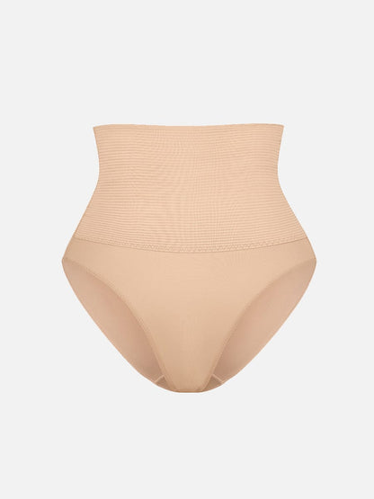 Bragas moldeadoras antibacterianas de cintura alta con banda elástica