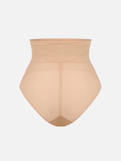 Bragas moldeadoras antibacterianas de cintura alta con banda elástica