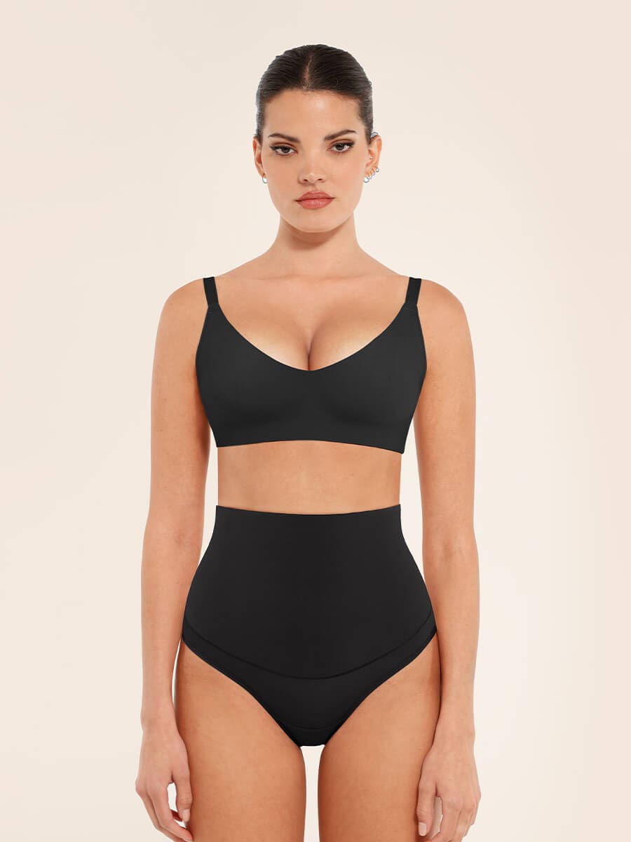 Bragas moldeadoras de cintura alta con control de abdomen