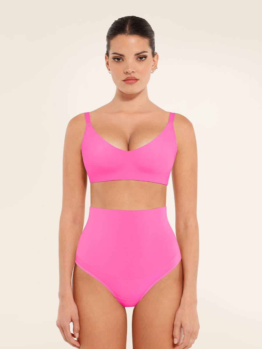 Bragas moldeadoras de cintura alta con control de abdomen