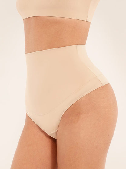 Bragas moldeadoras de cintura alta con control de abdomen