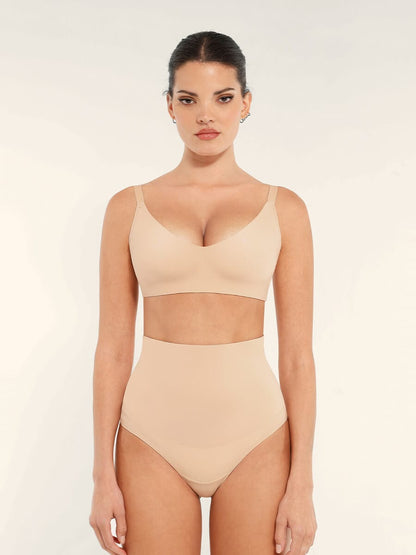 Bragas moldeadoras de cintura alta con control de abdomen