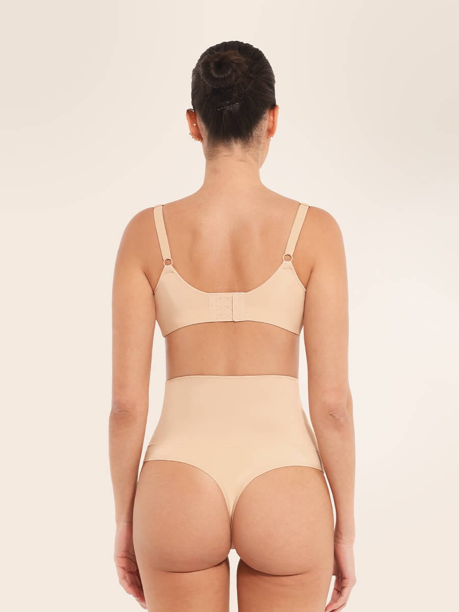 Bragas moldeadoras de cintura alta con control de abdomen