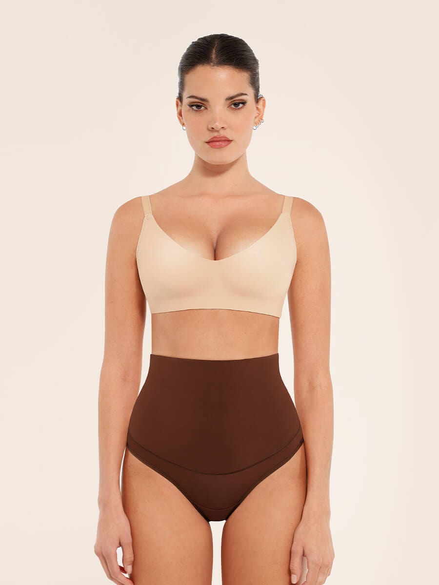 Bragas moldeadoras de cintura alta con control de abdomen