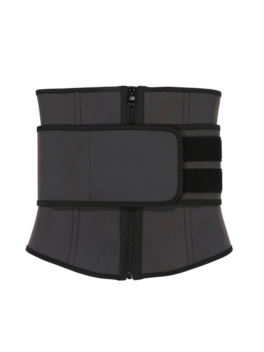 Faja moldeadora de cintura de látex reflectante arcoíris,   marca privada