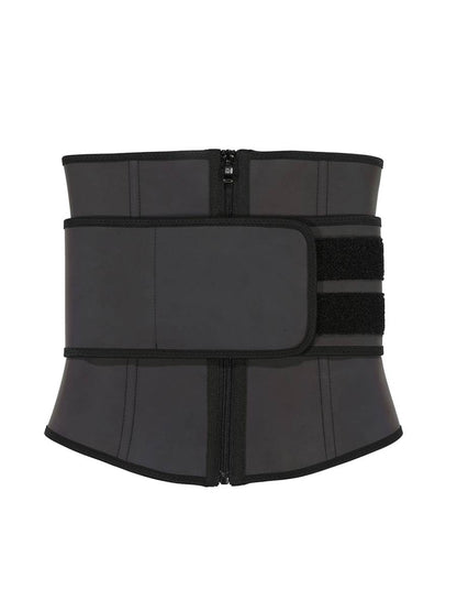 Faja moldeadora de cintura de látex reflectante arcoíris,   marca privada