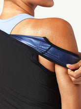 Chaleco azul con cremallera, talla grande, para una postura correcta