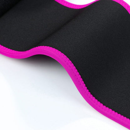 Faja moldeadora de cintura de neopreno con tres cinturones y cremallera para aplanar el abdomen