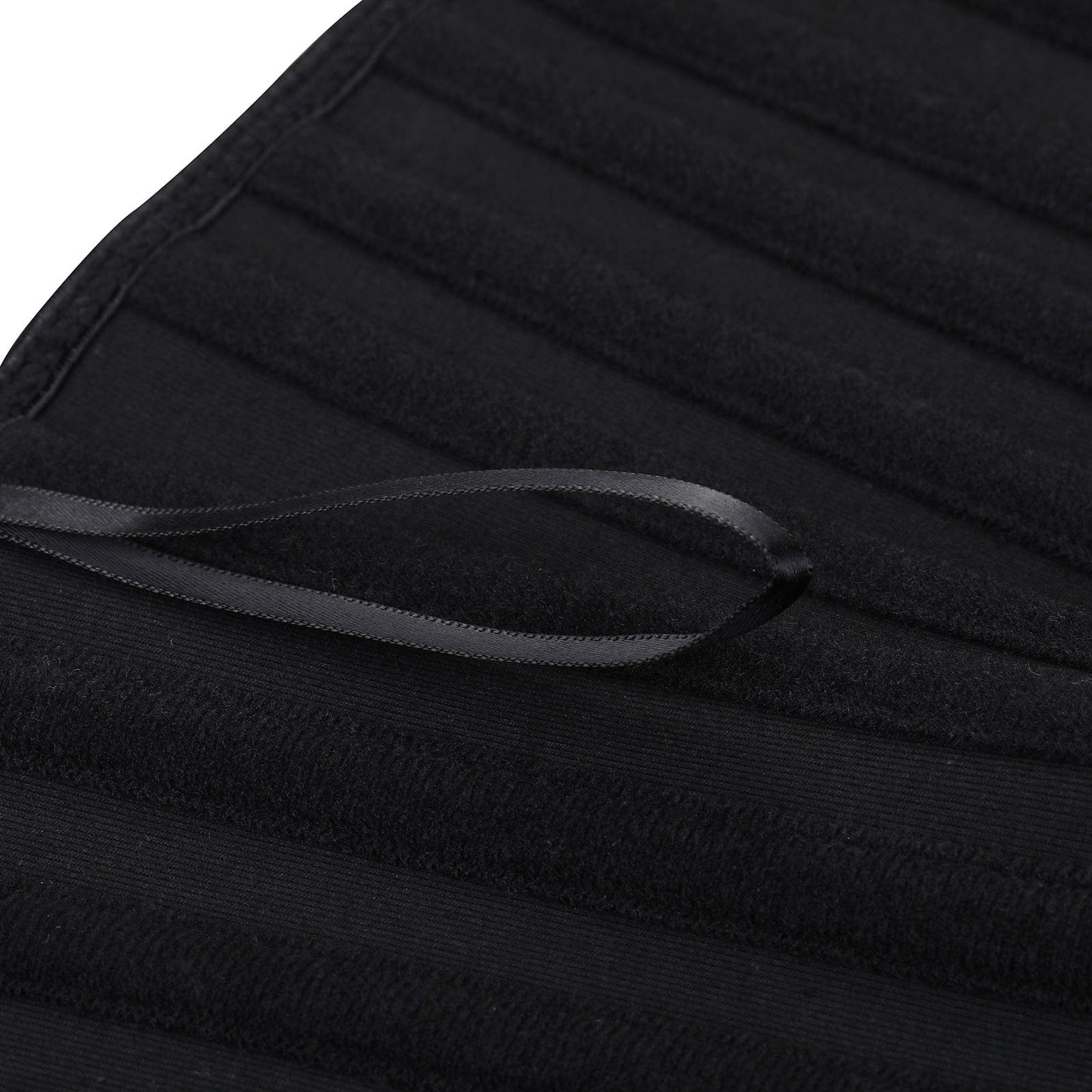 Corsé de entrenamiento de cintura de látex negro,  con 25 varillas de acero.