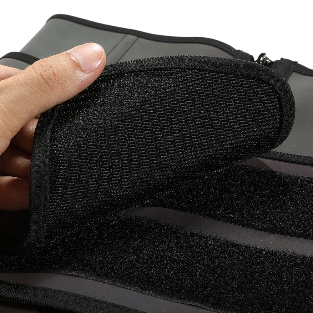 Faja moldeadora de cintura de látex reflectante arcoíris,   marca privada