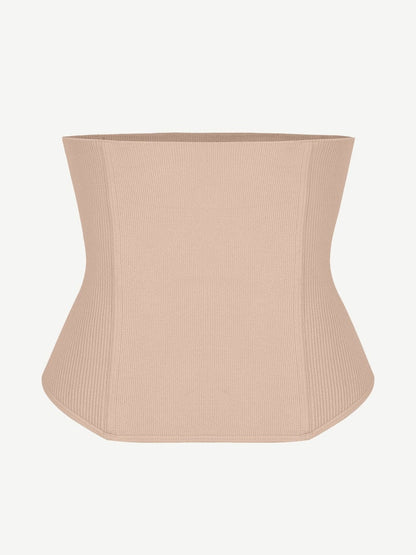 Faja reductora de abdomen de 4 varillas de acero sin costuras