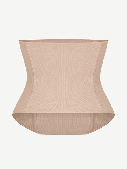 Faja reductora de abdomen de 4 varillas de acero sin costuras