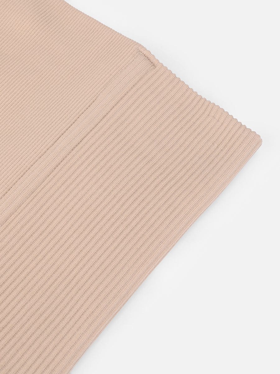 Faja reductora de abdomen de 4 varillas de acero sin costuras