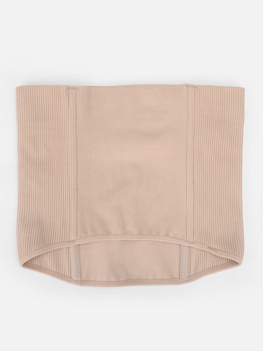 Faja reductora de abdomen de 4 varillas de acero sin costuras