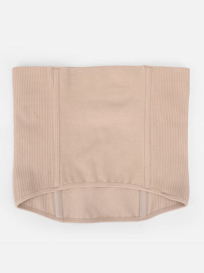 Faja reductora de abdomen de 4 varillas de acero sin costuras