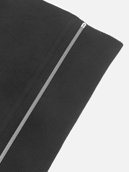 Faja reductora de abdomen de 4 varillas de acero sin costuras