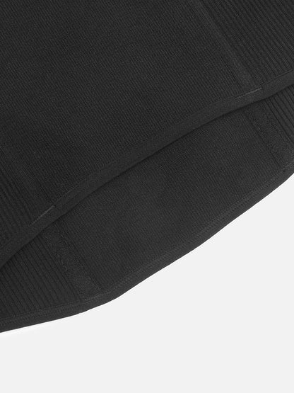 Faja reductora de abdomen de 4 varillas de acero sin costuras